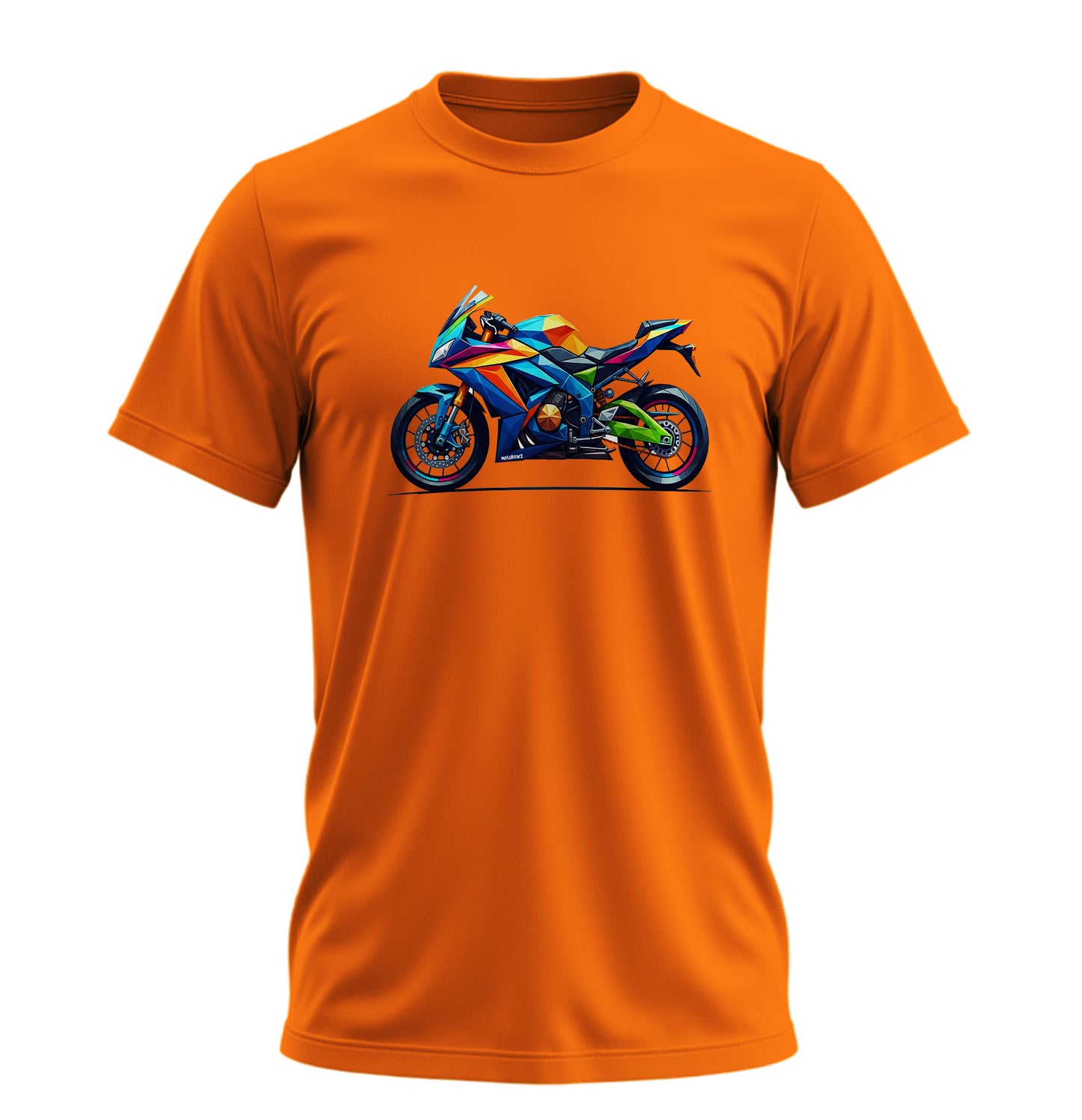 Geleceğin Motoru - 10 Farklı Renk - Unisex Rahat Kalıp Baskılı Tişört - Moto Garage Collection