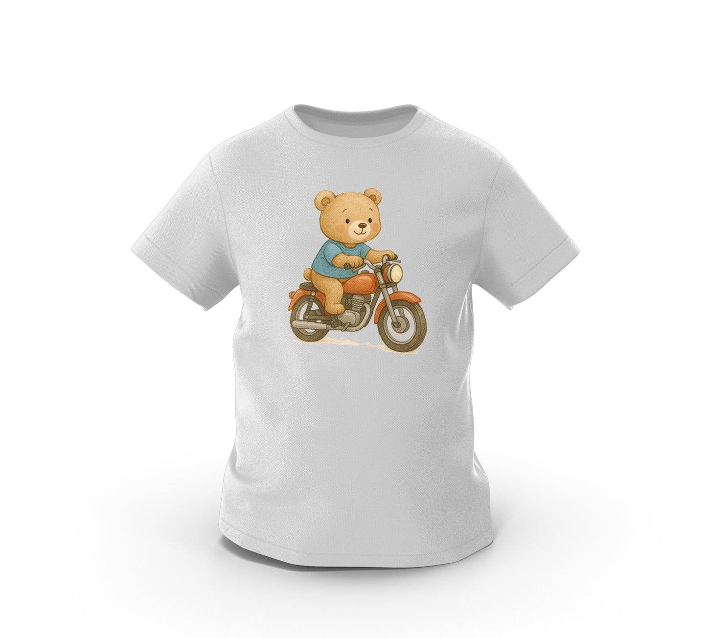 Soft Baby BearZ Rider - MotoBearZ Çocuk Tişörtü – Minik Motorculara Özel Tasarım