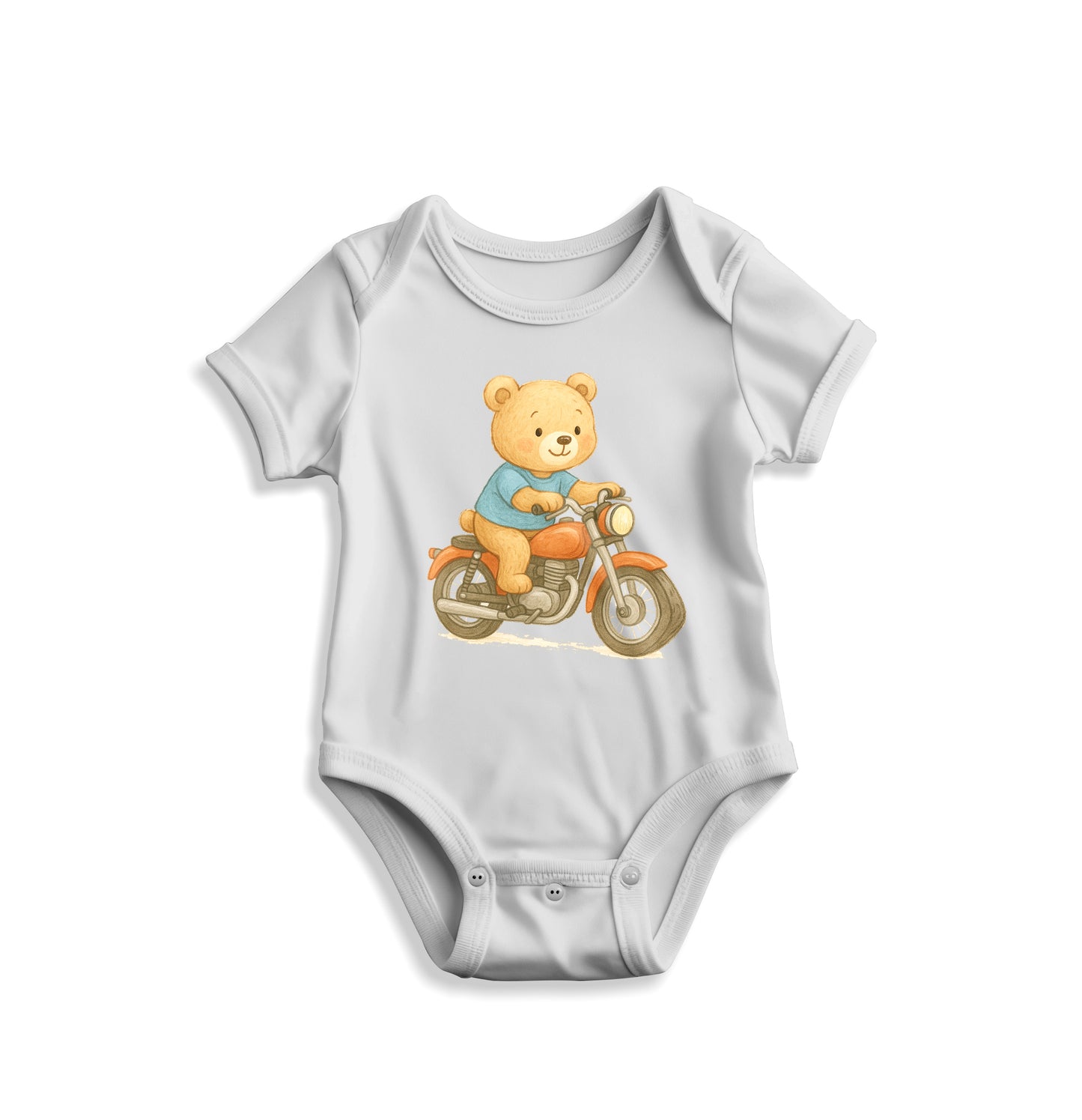 Soft Baby BearZ Rider MotoBearZ Bebek Zıbını – Minik Ruhlara Büyük Stil - Yumuşacık Pamuklu Tasarım