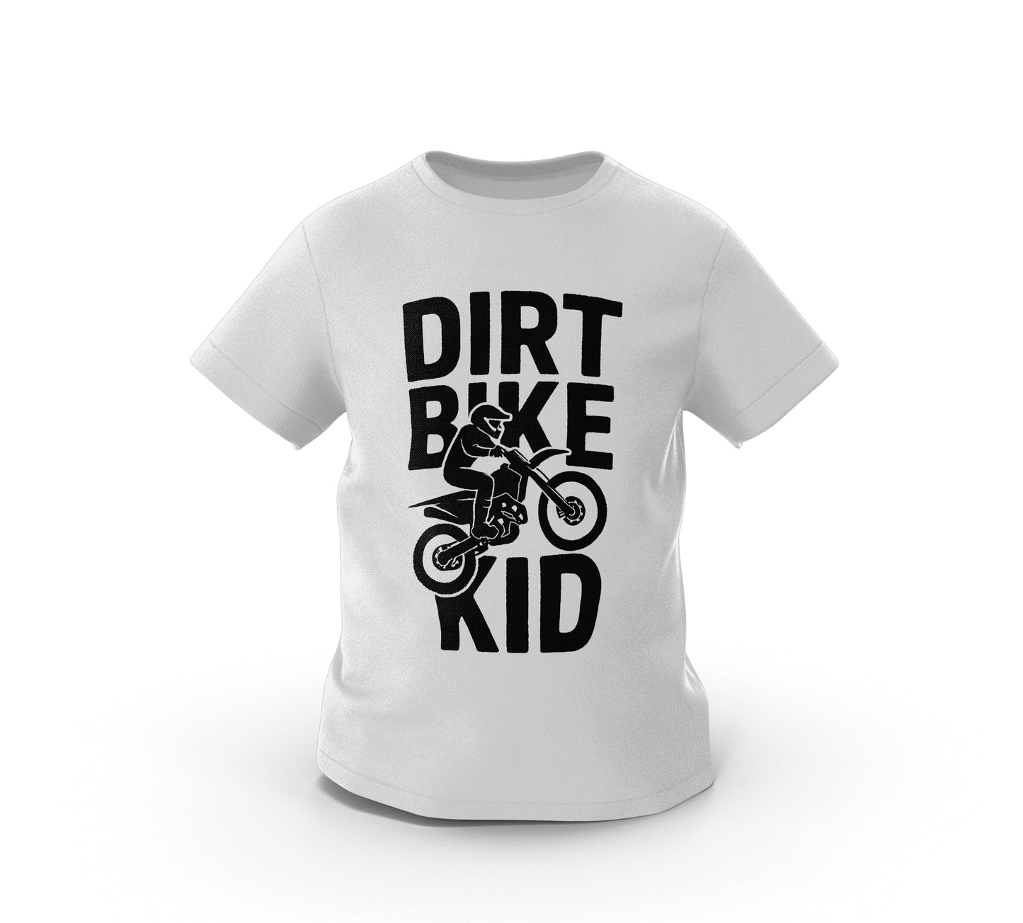 Dirt Bike Kid MotoBearZ Çocuk Tişörtü – Minik Motorculara Özel Tasarım