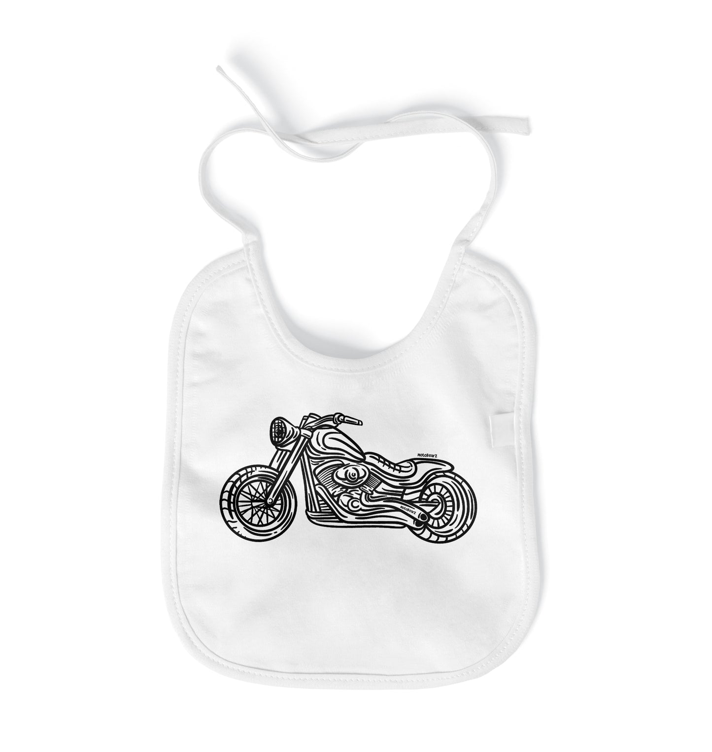 Chopper Line MotoBearZ Bebek Önlüğü – Tarz Sahibi Minikler İçin - Leke Tutmaz Yumuşak Kumaş