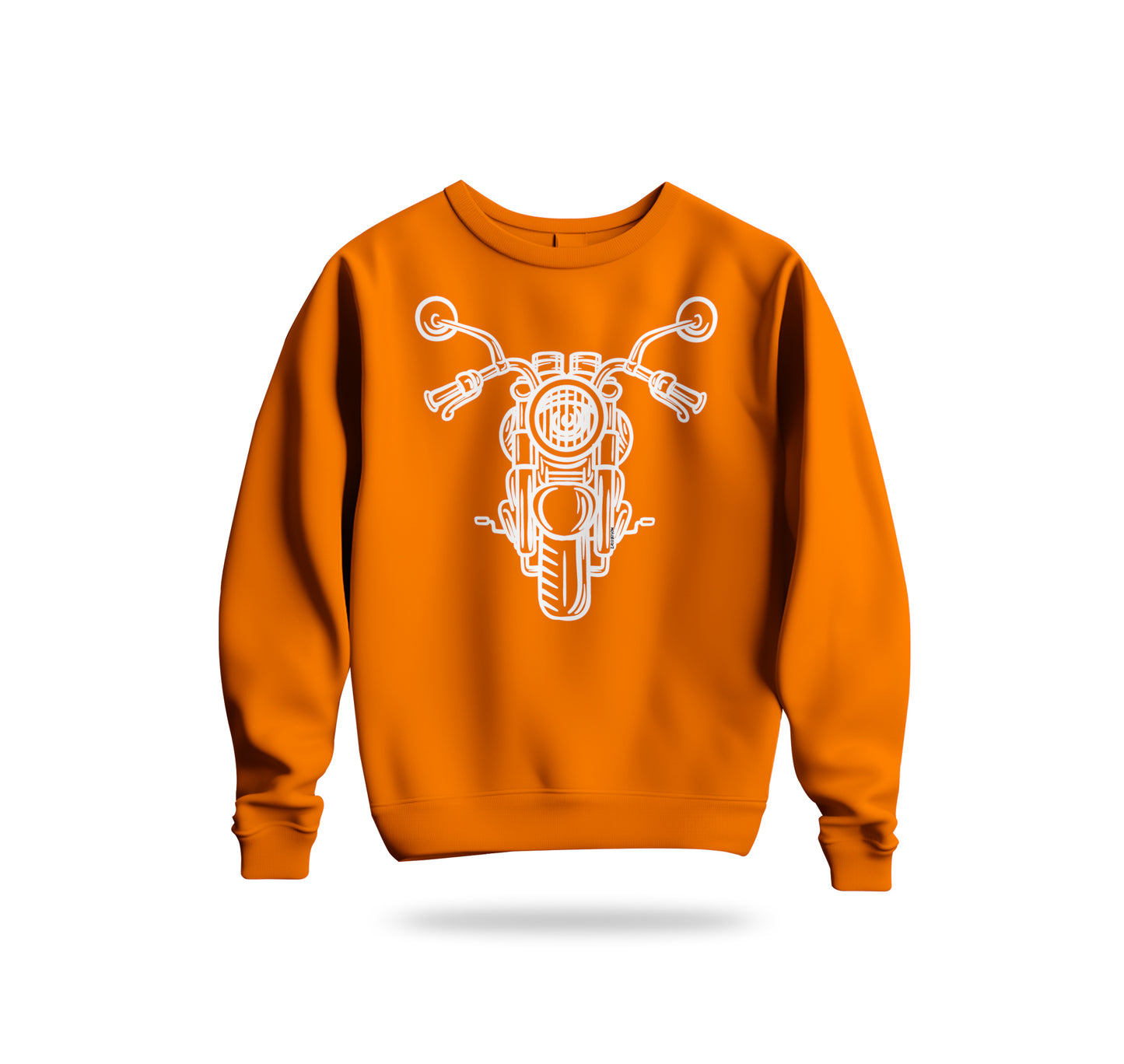 The Classic Ghost Piston Chopper Sweatshirt Baskılı Bisiklet Yaka – Unisex Sweat Collection