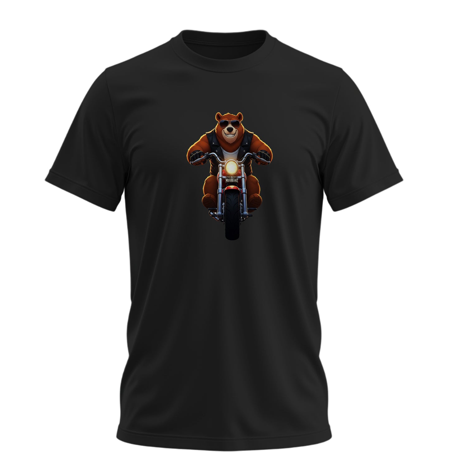 BearZ Face - 10 Farklı Renk - Unisex Rahat Kalıp Baskılı Tişört - BearZ Collection