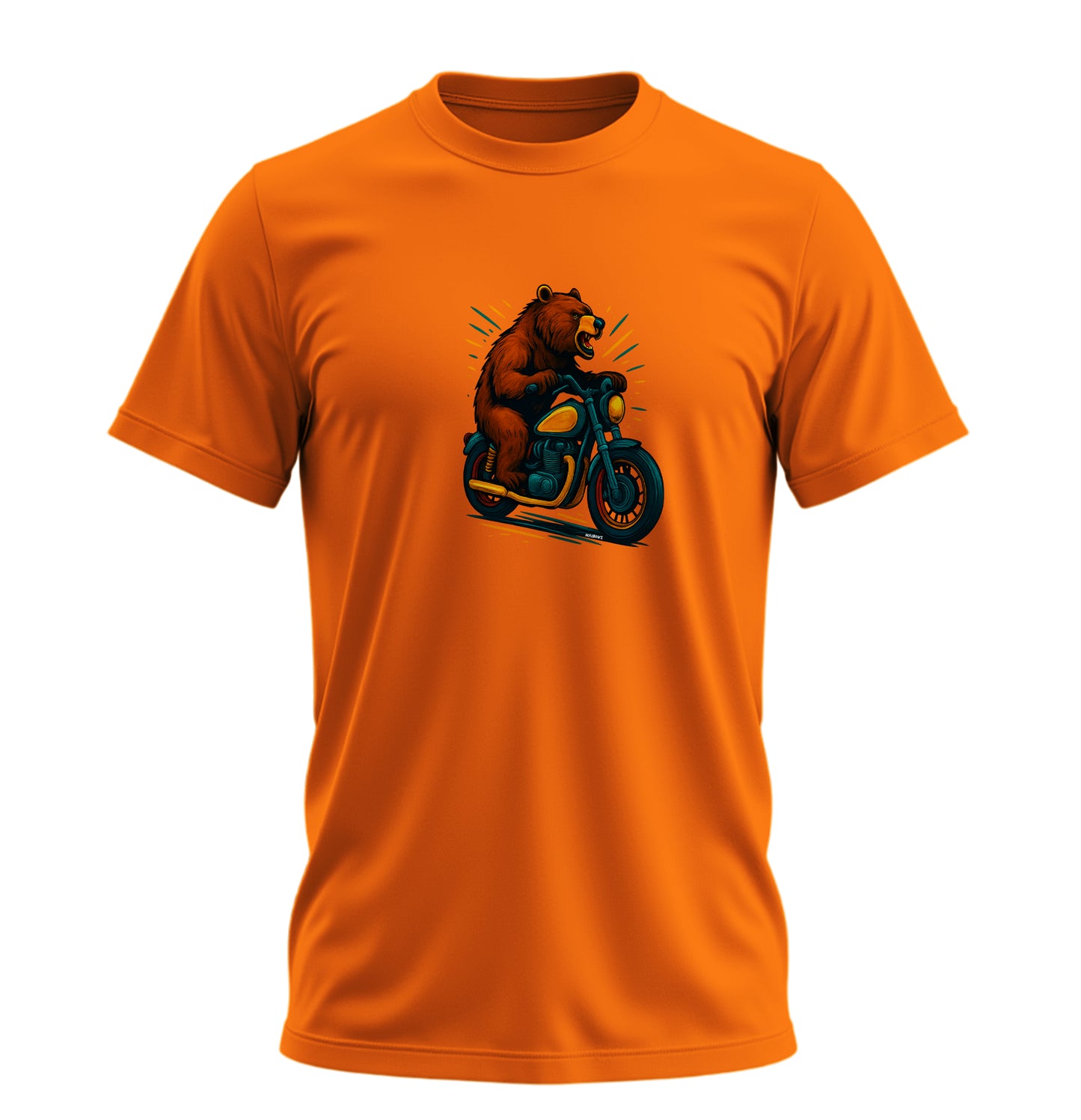 BearZ Speed - 10 Farklı Renk - Unisex Rahat Kalıp Baskılı Tişört - BearZ Collection