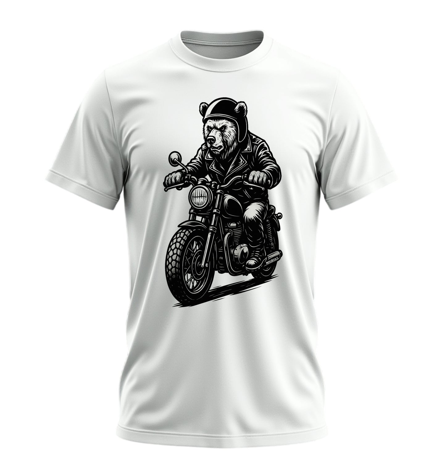 Black N White - 10 Farklı Renk - Unisex Rahat Kalıp Baskılı Tişört - BearZ Collection