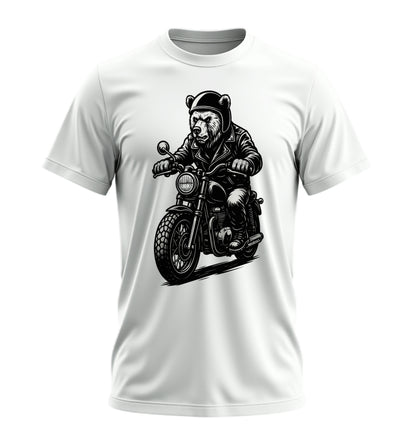 Black N White - 10 Farklı Renk - Unisex Rahat Kalıp Baskılı Tişört - BearZ Collection