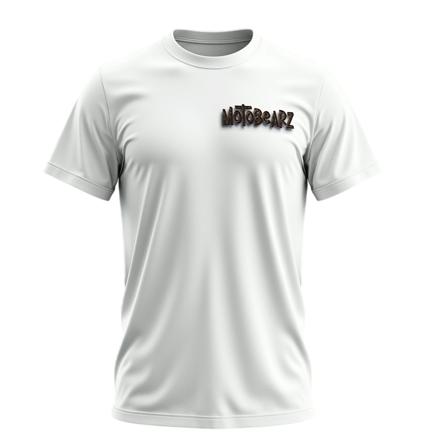 MotoBearZ Army - 10 Farklı Renk - Unisex Rahat Kalıp Baskılı Tişört - Regular Tişört Collection