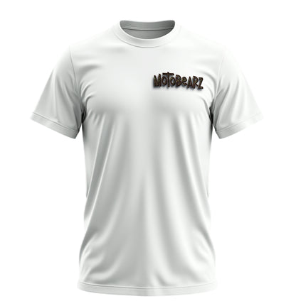 MotoBearZ Army - 10 Farklı Renk - Unisex Rahat Kalıp Baskılı Tişört - Regular Tişört Collection