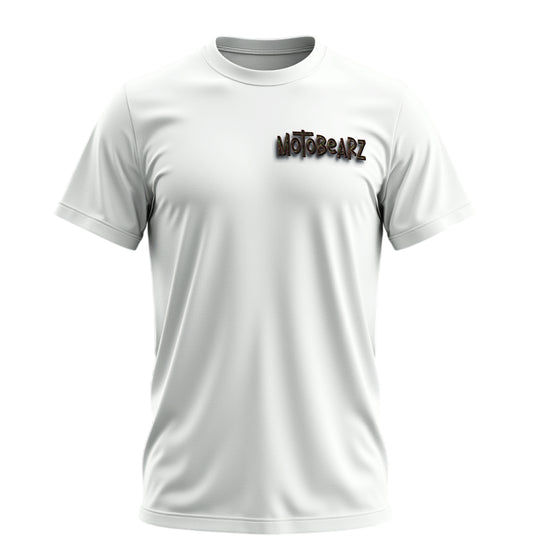 MotoBearZ Army - 10 Farklı Renk - Unisex Rahat Kalıp Baskılı Tişört - Regular Tişört Collection