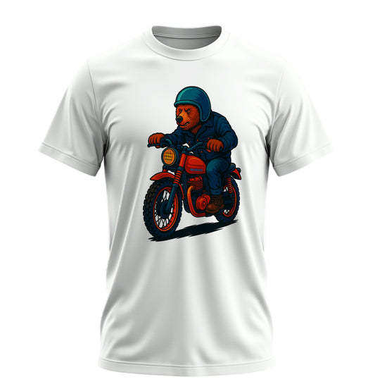 Blue BearZ - 10 Farklı Renk - Unisex Rahat Kalıp Baskılı Tişört - BearZ Collection