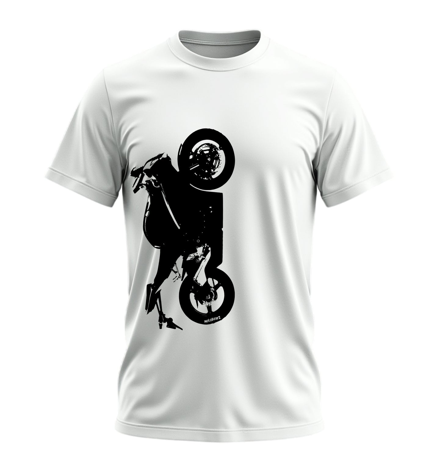 Blaze Serpent Racing Motosiklet  - 10 Farklı Renk - Unisex Rahat Kalıp Baskılı Tişört - Moto Garage Collection