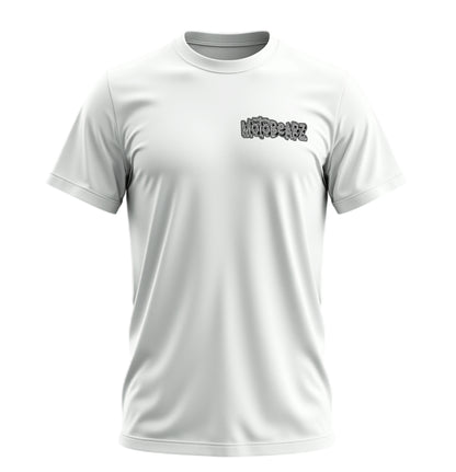 MotoBearZ Siyah Beyaz Graffiti - 10 Farklı Renk - Unisex Rahat Kalıp Baskılı Tişört - Regular Tişört Collection