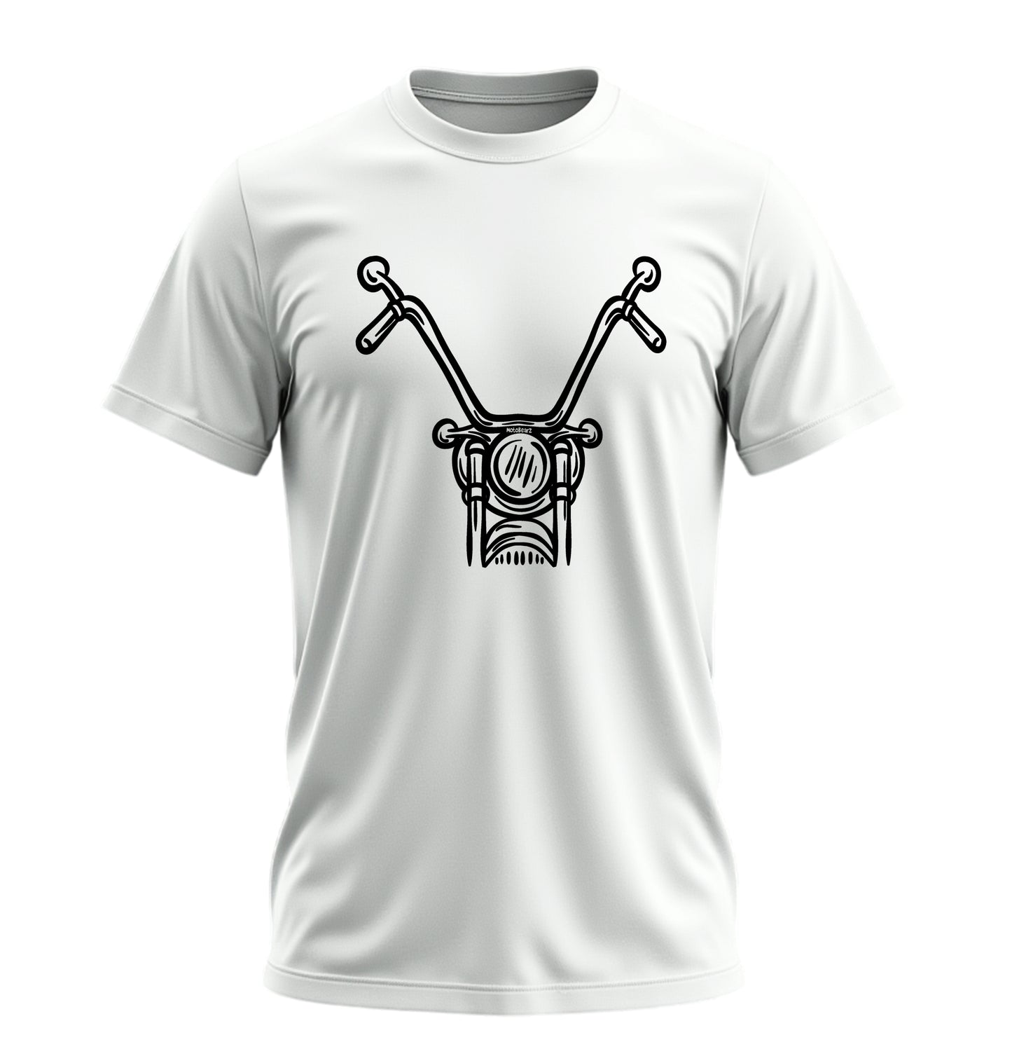 Chopper Head - 10 Farklı Renk - Unisex Rahat Kalıp Baskılı Tişört - Moto Garage Collection