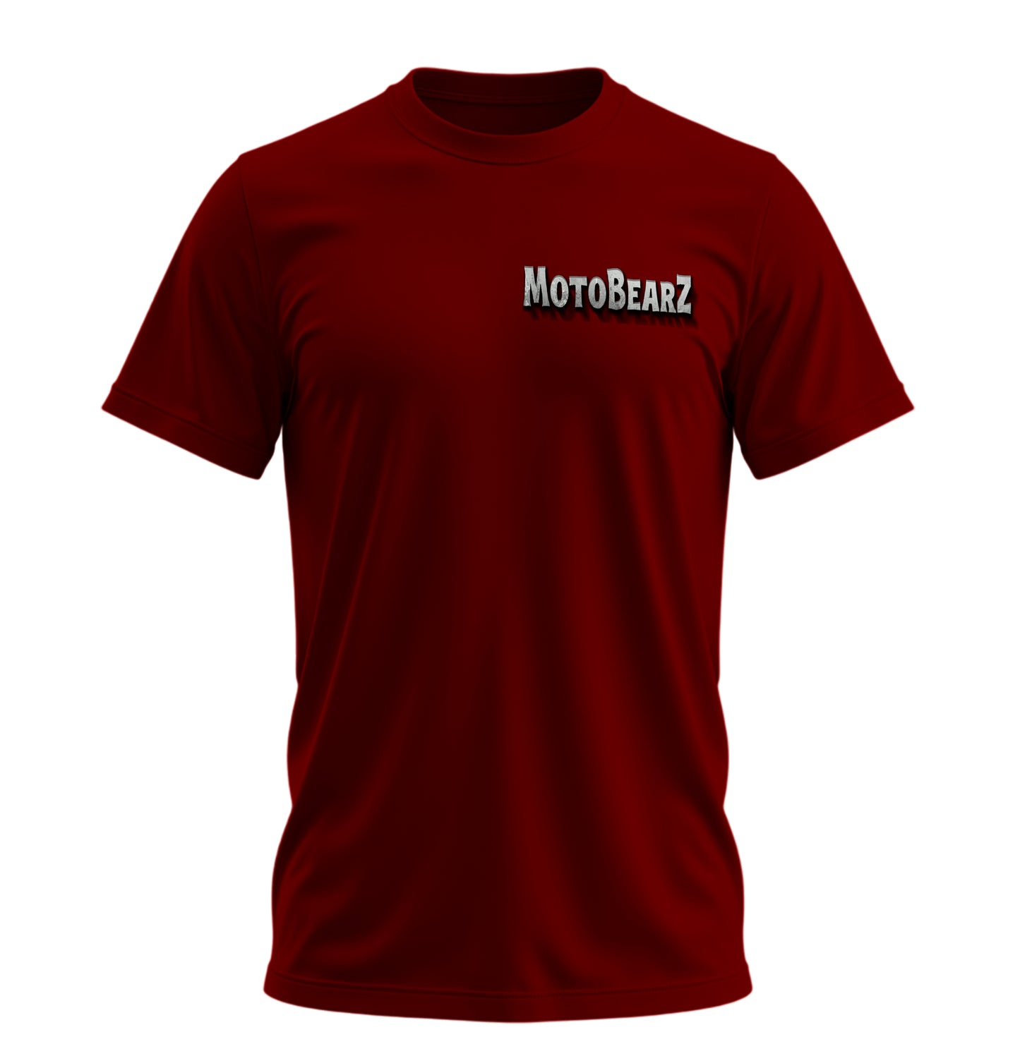 MotoBearZ Concrete - 10 Farklı Renk - Unisex Rahat Kalıp Baskılı Tişört - Regular Tişört Collection