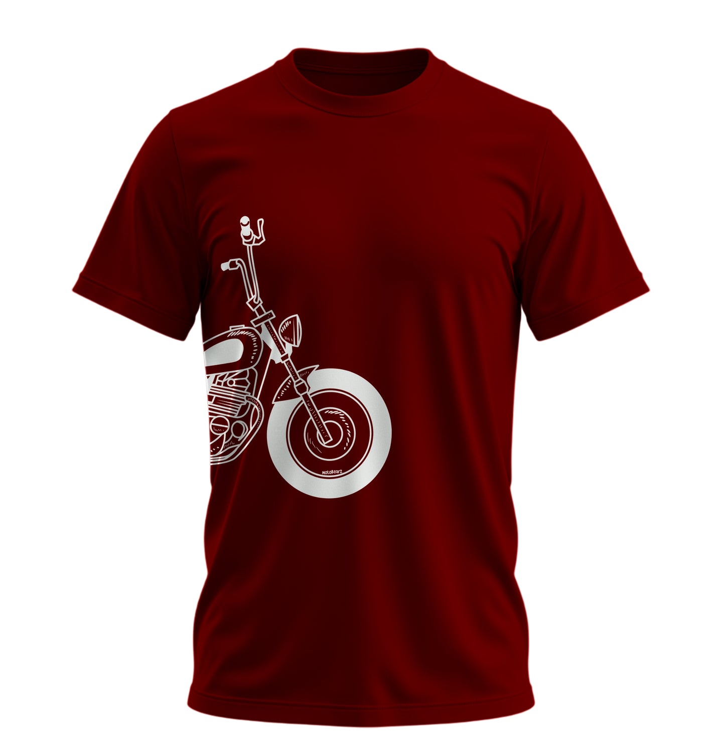 The Classic Voodoo Torque - Unisex Rahat Kalıp Baskılı Tişört - Moto Garage Collection