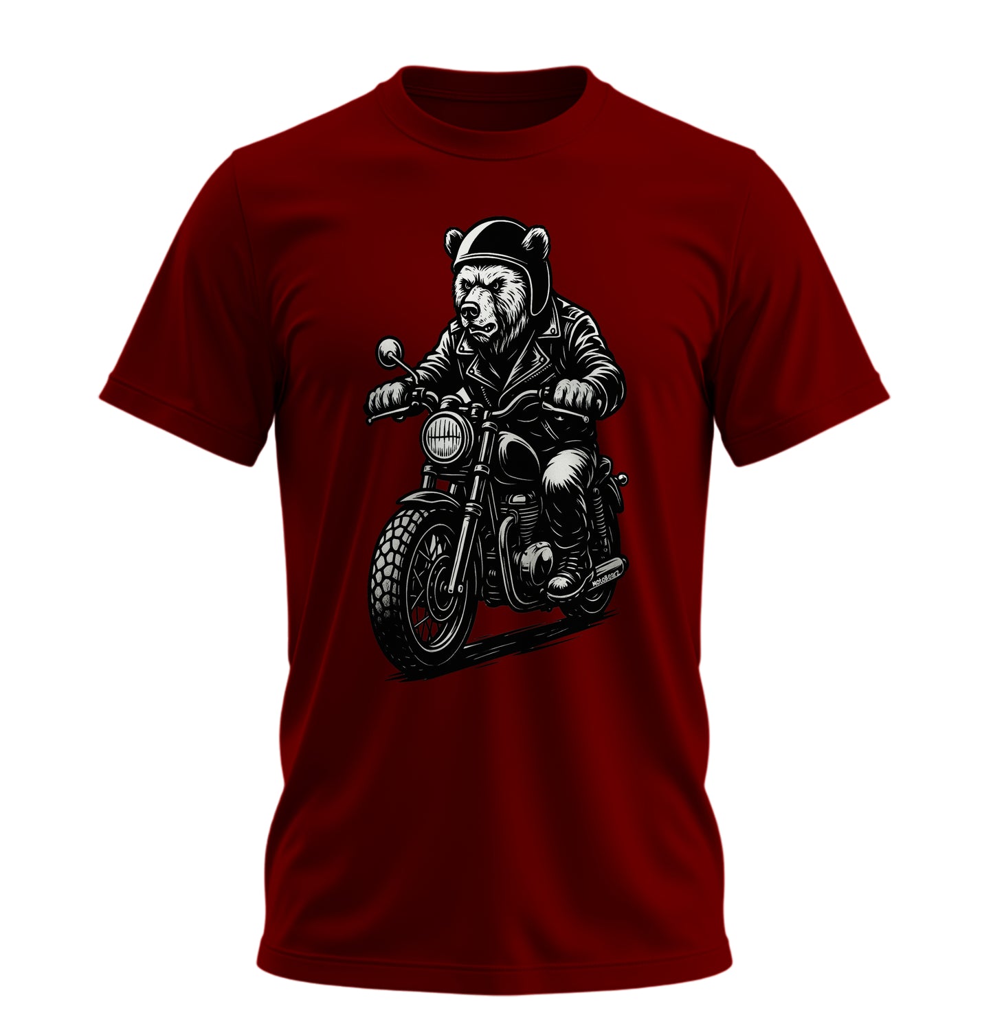 Black N White - 10 Farklı Renk - Unisex Rahat Kalıp Baskılı Tişört - BearZ Collection