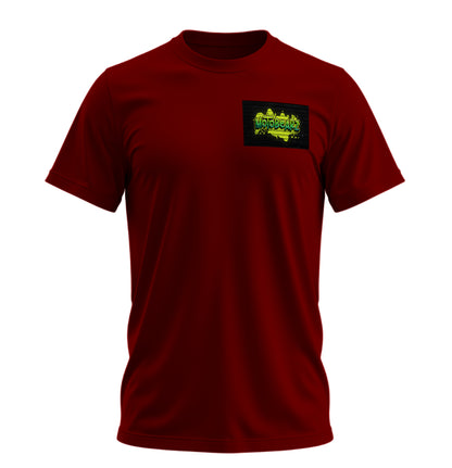 MotoBearZ Sarı Neon Graffiti - 10 Farklı Renk - Unisex Rahat Kalıp Baskılı Tişört - Regular Tişört Collection