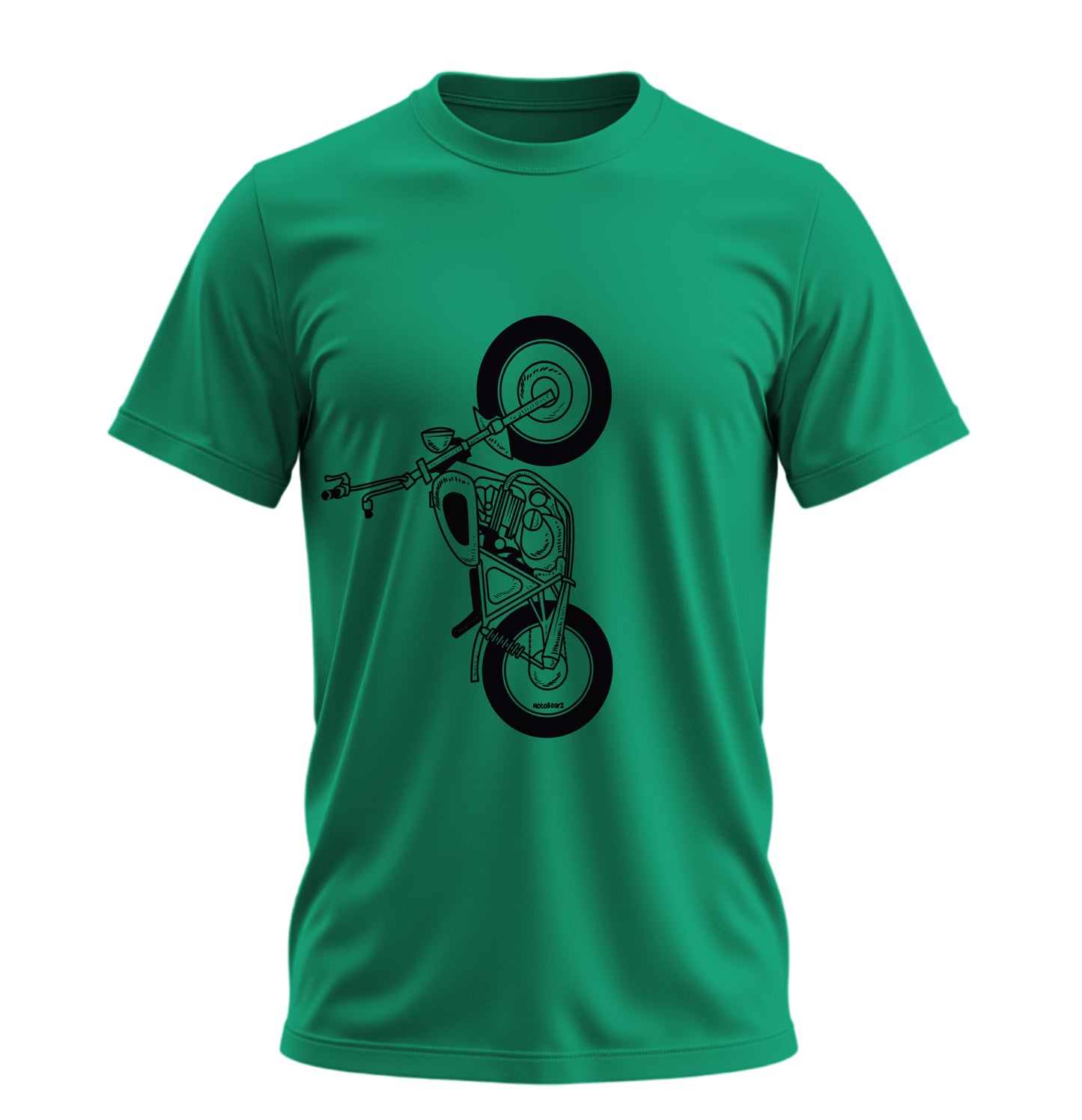 The Classic Steel Nomad  - 10 Farklı Renk - Unisex Rahat Kalıp Baskılı Tişört - Moto Garage Collection