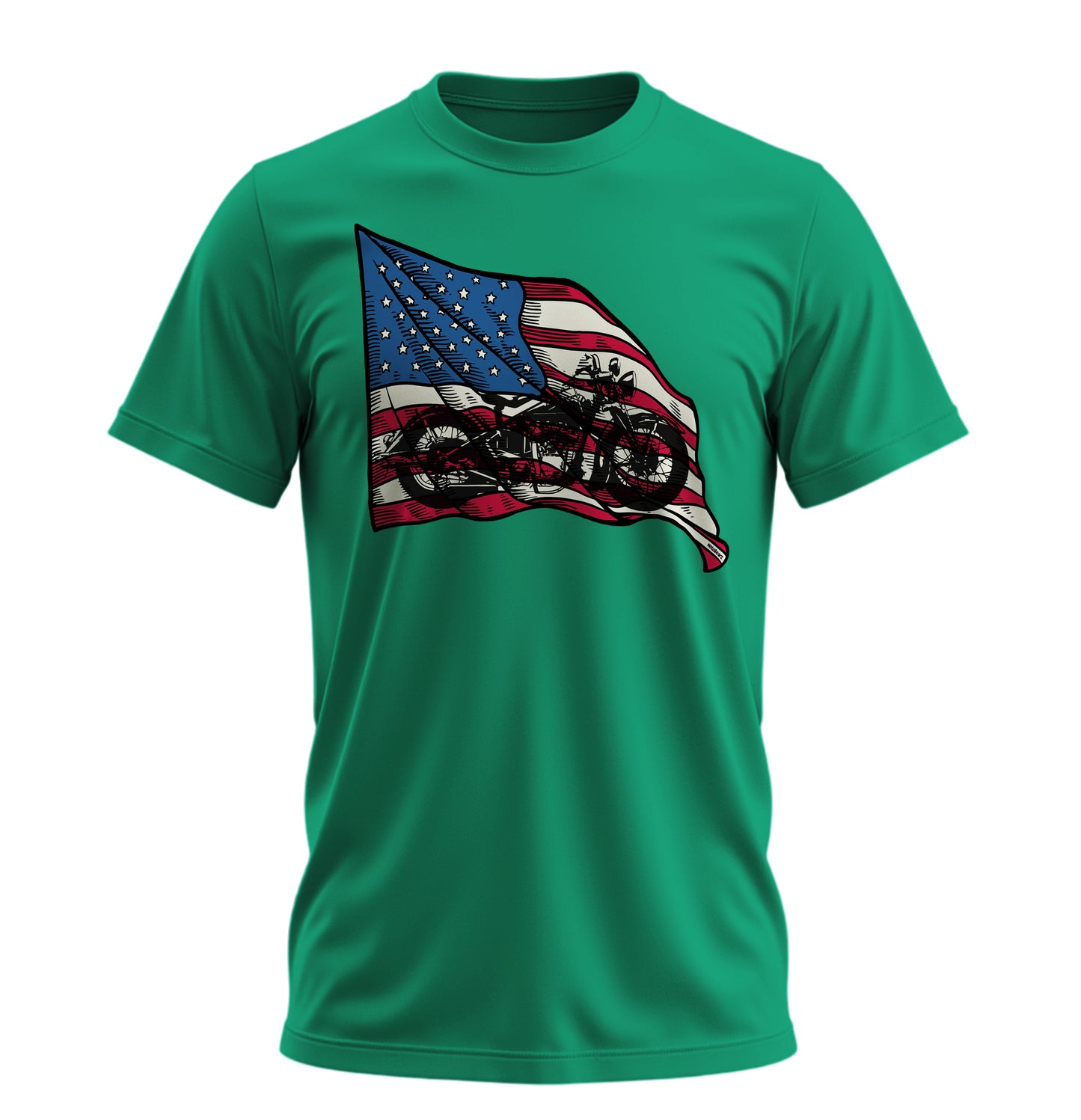 American Chopper - 10 Farklı Renk - Unisex Rahat Kalıp Baskılı Tişört - Moto Garage Collection