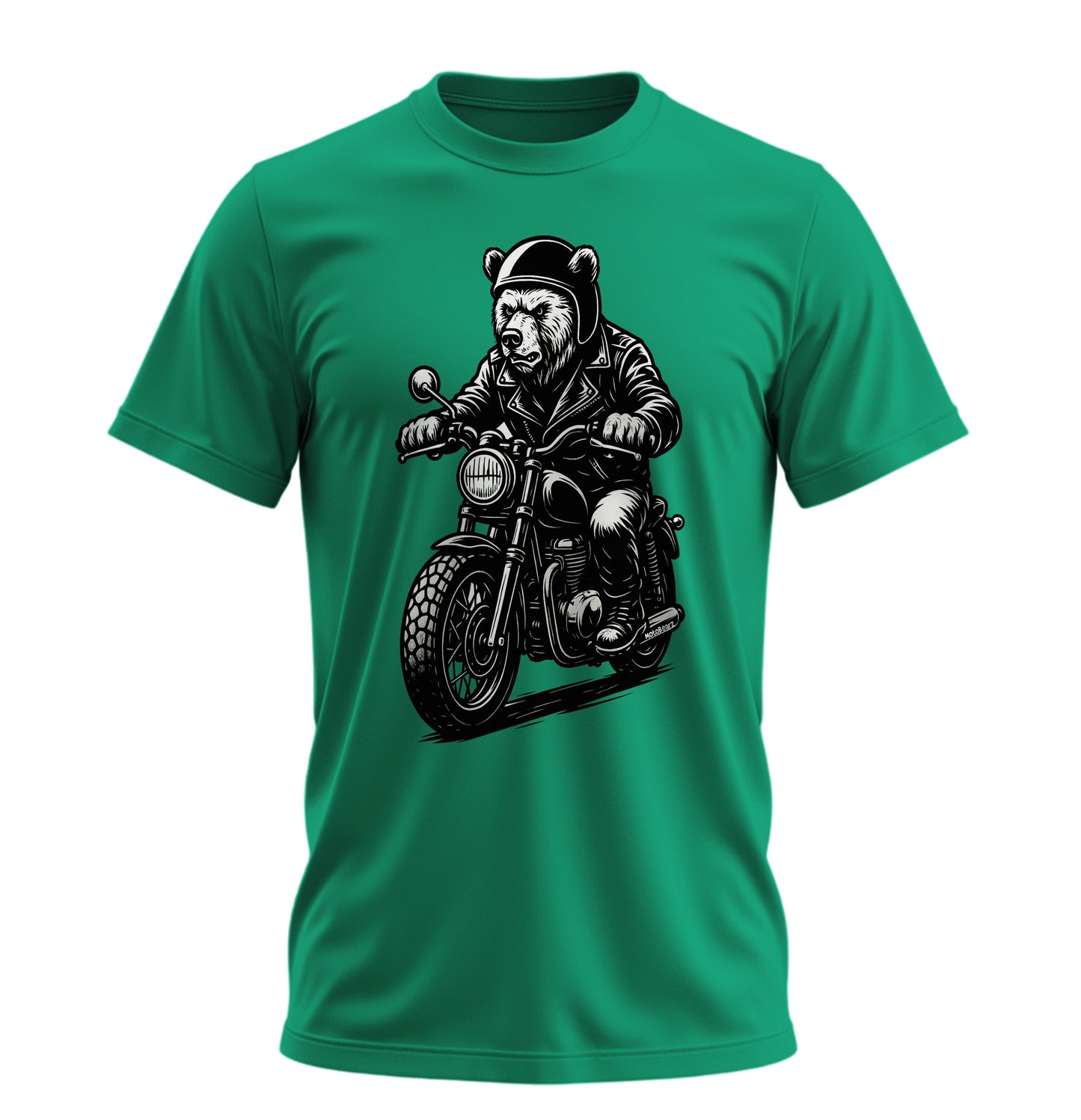 Black N White - 10 Farklı Renk - Unisex Rahat Kalıp Baskılı Tişört - BearZ Collection