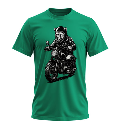 Black N White - 10 Farklı Renk - Unisex Rahat Kalıp Baskılı Tişört - BearZ Collection