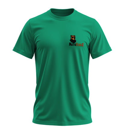 BearZ Abstract - 10 Farklı Renk - Unisex Rahat Kalıp Baskılı Tişört - BearZ Collection - 10 Farklı Renk