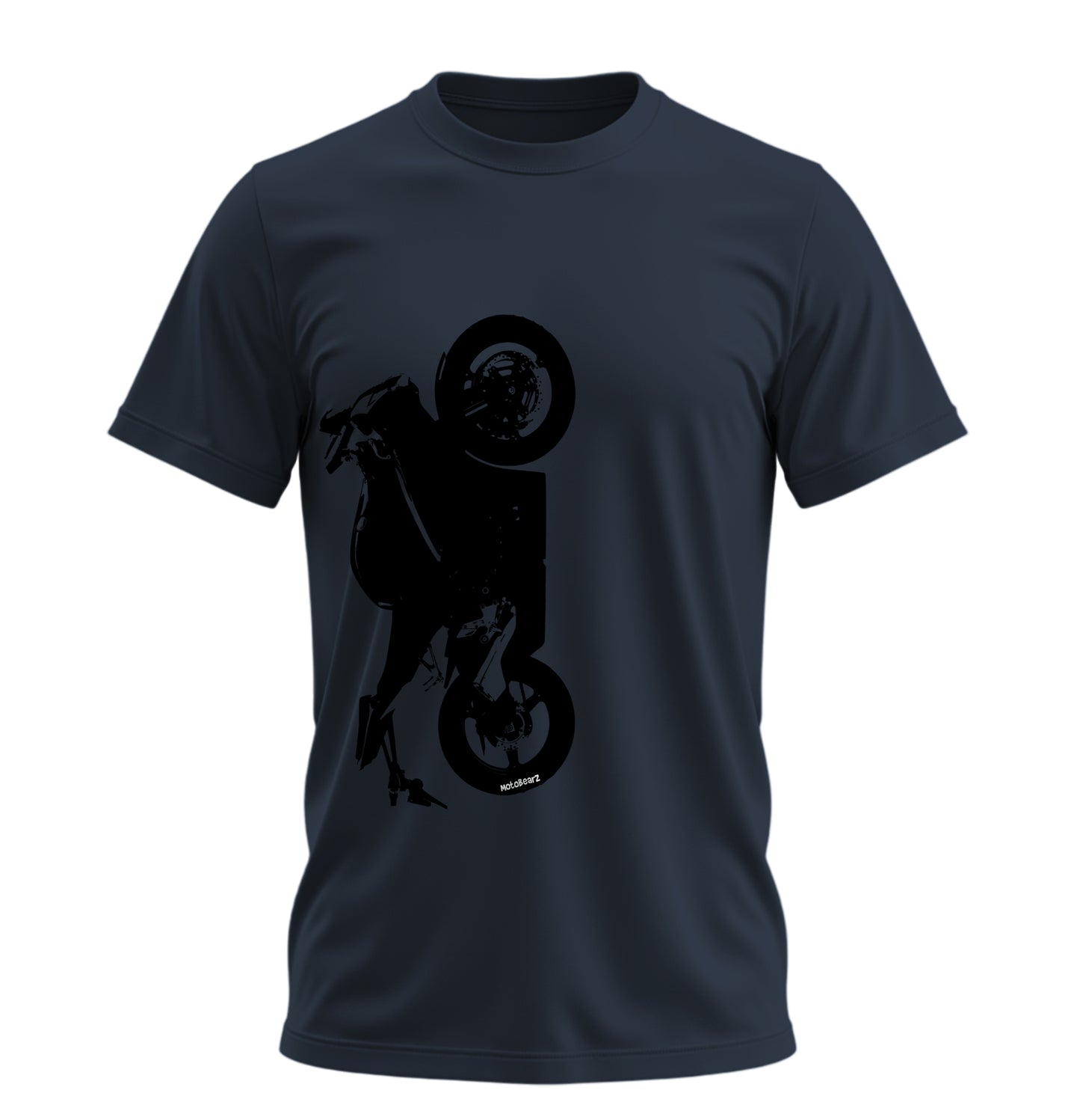 Blaze Serpent Racing Motosiklet  - 10 Farklı Renk - Unisex Rahat Kalıp Baskılı Tişört - Moto Garage Collection