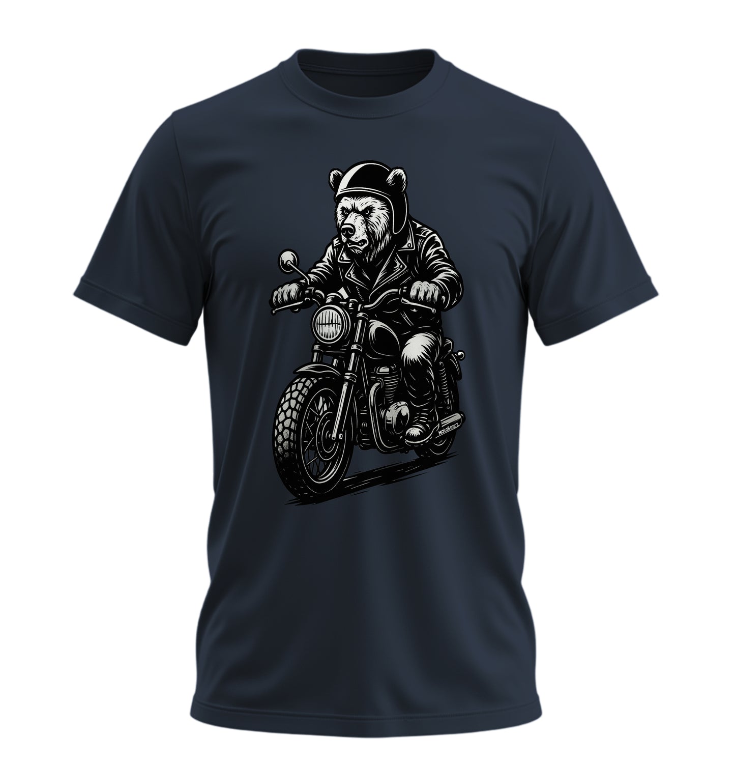 Black N White - 10 Farklı Renk - Unisex Rahat Kalıp Baskılı Tişört - BearZ Collection