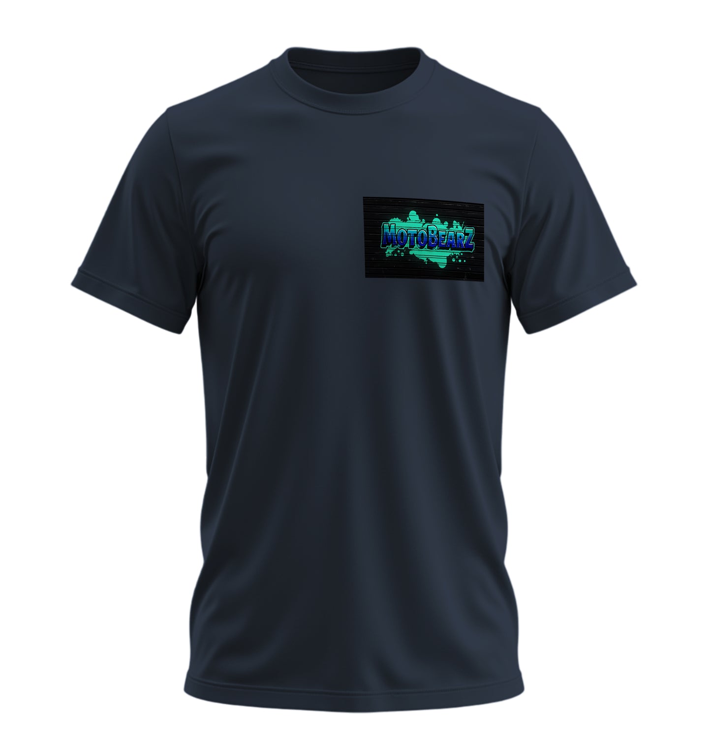 MotoBearZ Yeşil Graffiti - 10 Farklı Renk - Unisex Rahat Kalıp Baskılı Tişört - Regular Tişört Collection