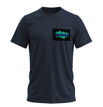 MotoBearZ Yeşil Graffiti - 10 Farklı Renk - Unisex Rahat Kalıp Baskılı Tişört - Regular Tişört Collection