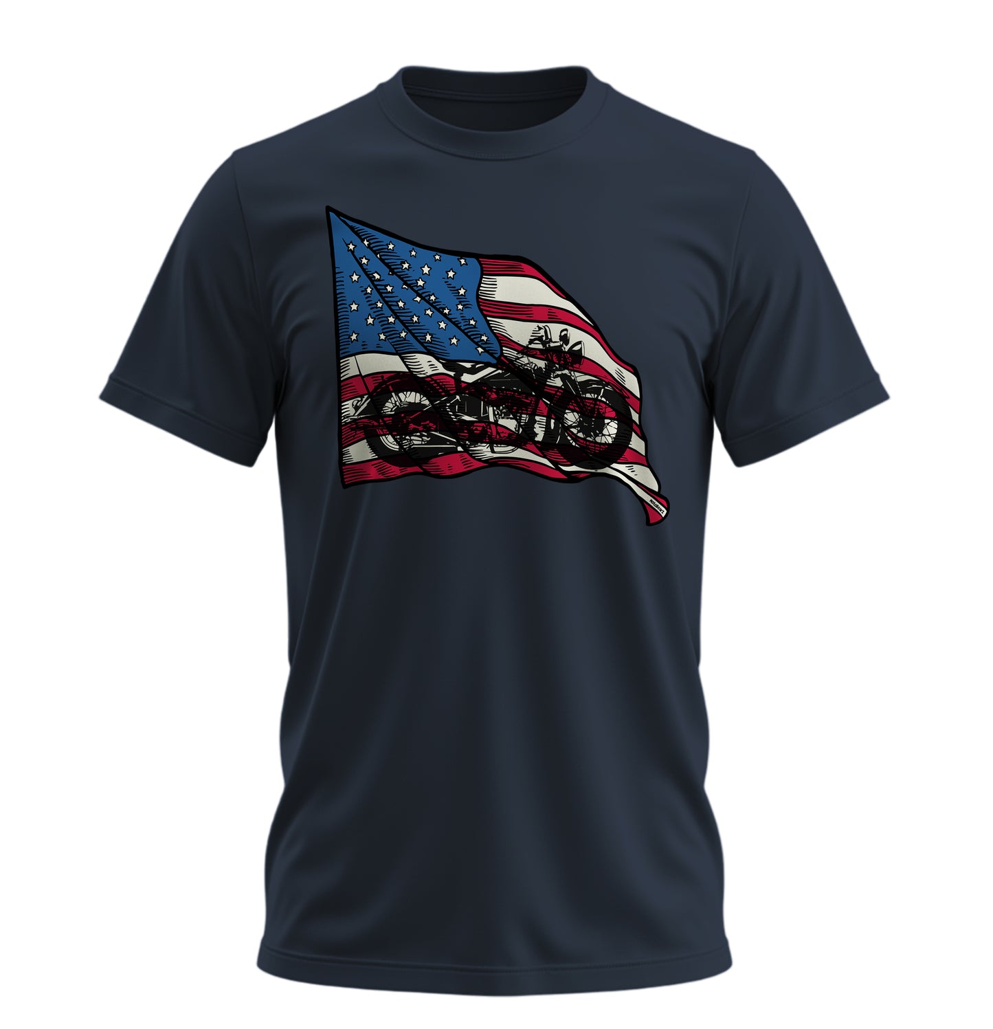 American Chopper - 10 Farklı Renk - Unisex Rahat Kalıp Baskılı Tişört - Moto Garage Collection