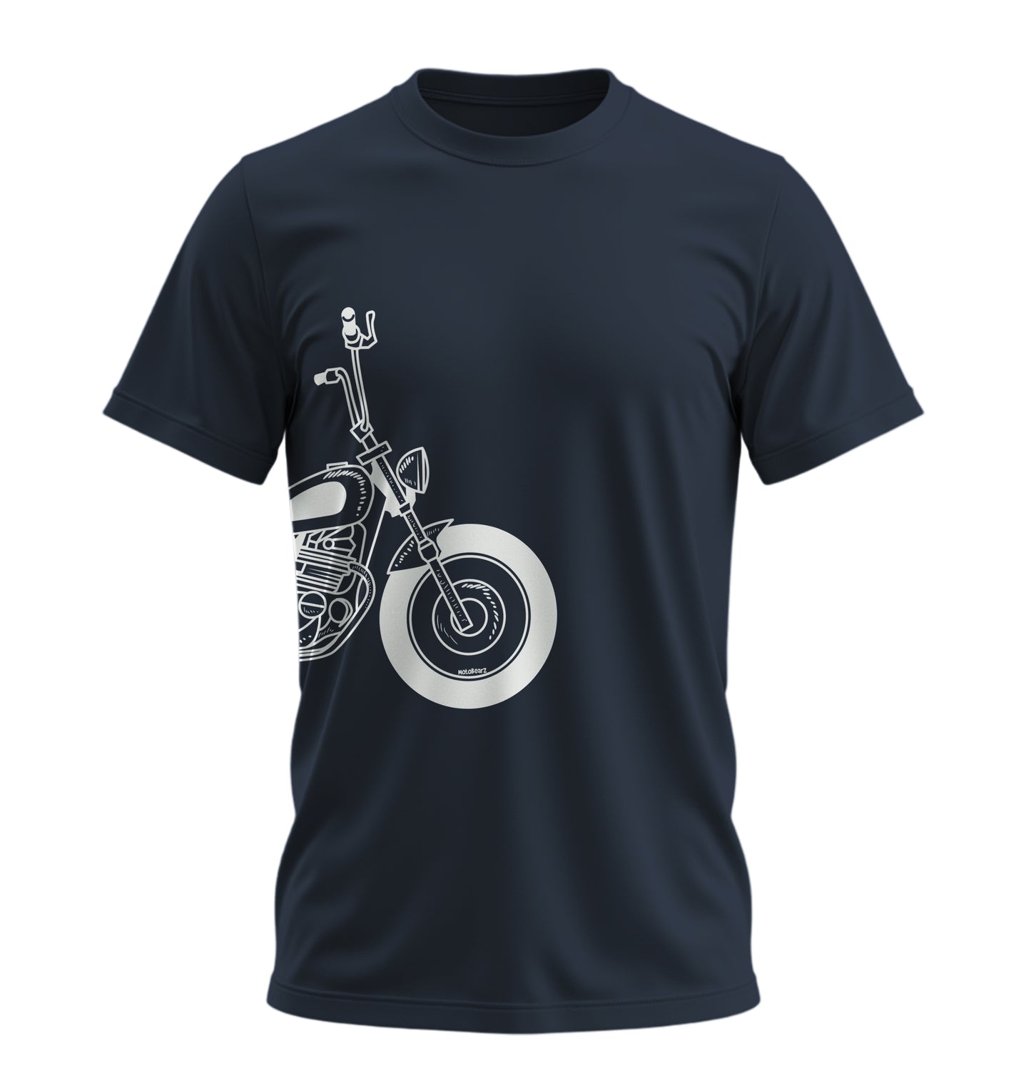 The Classic Voodoo Torque - Unisex Rahat Kalıp Baskılı Tişört - Moto Garage Collection