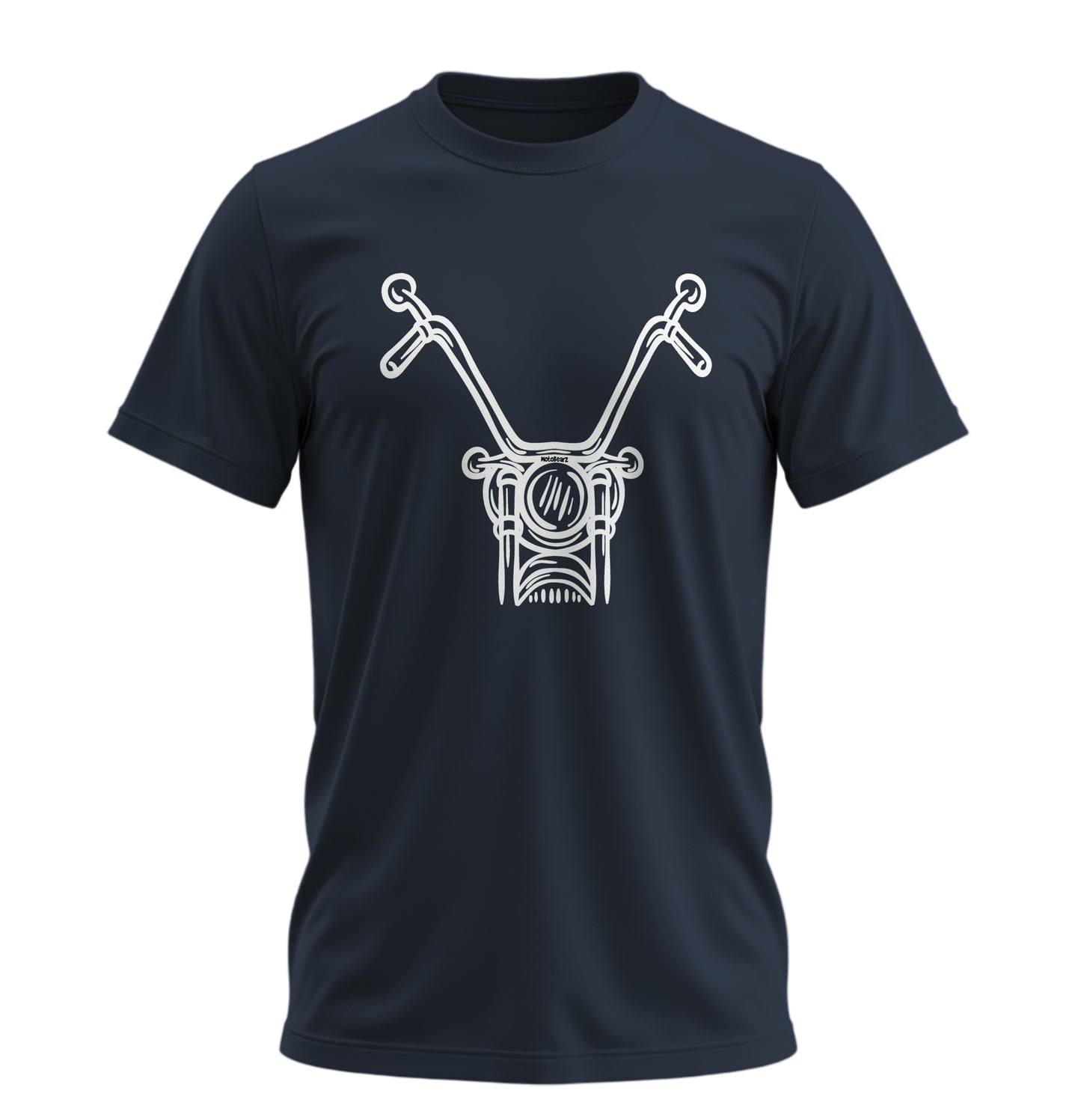 Chopper Head - 10 Farklı Renk - Unisex Rahat Kalıp Baskılı Tişört - Moto Garage Collection