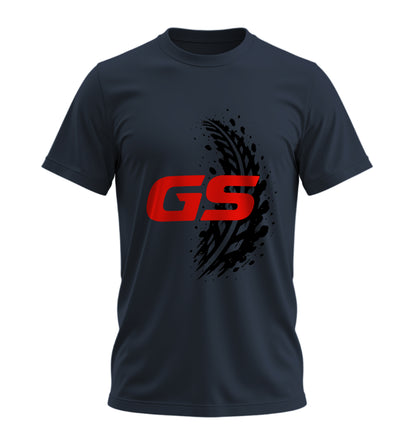 Adventure GS Motorcycle - 10 Farklı Renk - Unisex Rahat Kalıp Baskılı Tişört - Moto Garage Collection