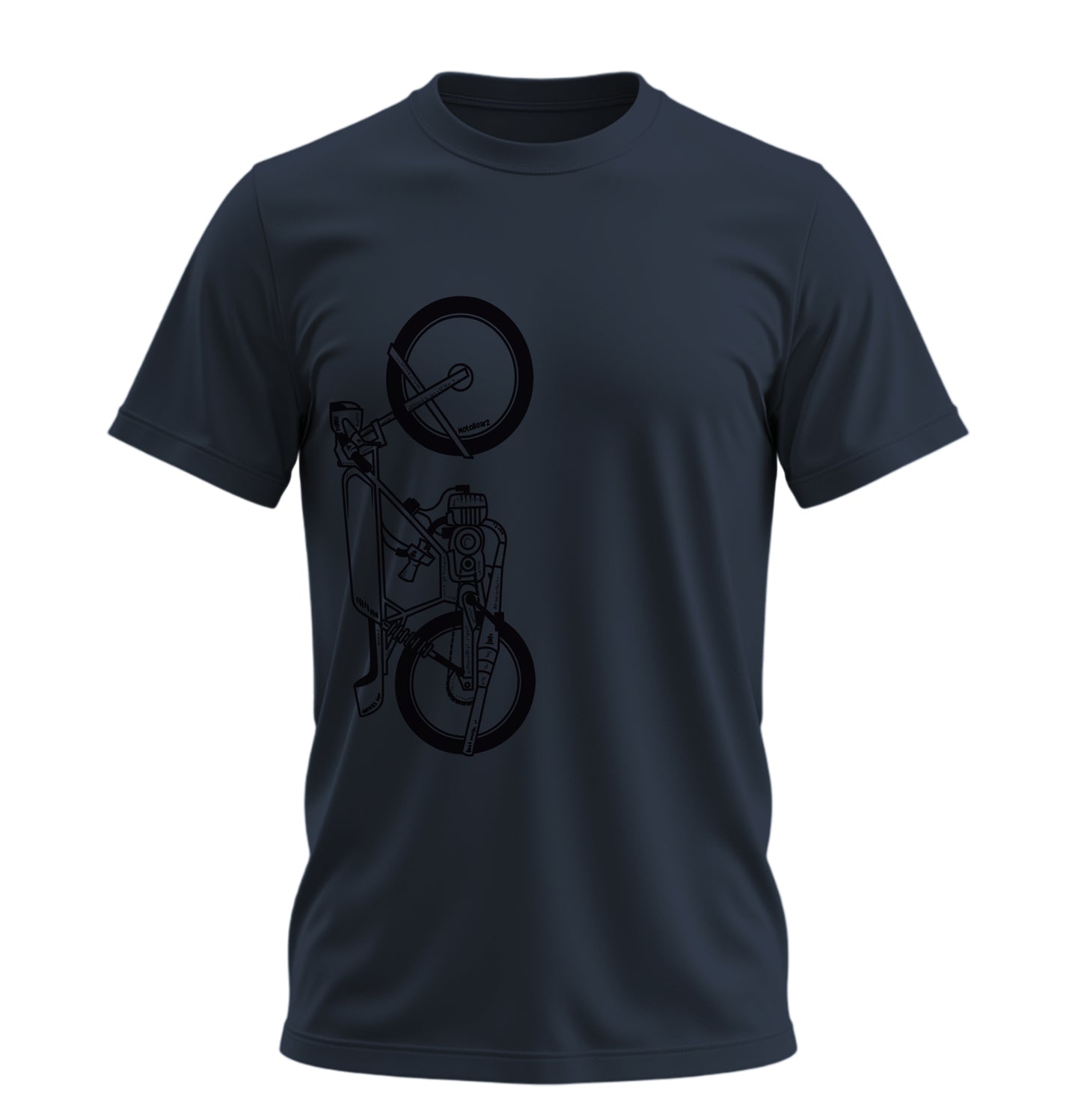 The Classic Iron Howl  - 10 Farklı Renk - Unisex Rahat Kalıp Baskılı Tişört - Moto Garage Collection