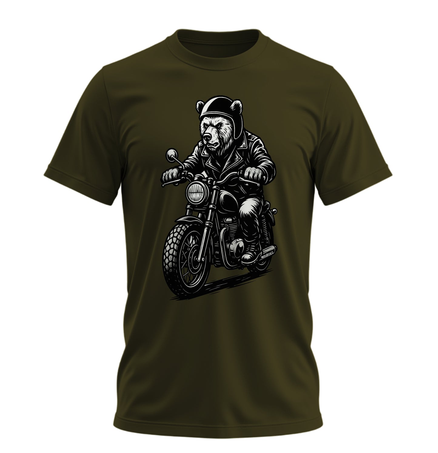 Black N White - 10 Farklı Renk - Unisex Rahat Kalıp Baskılı Tişört - BearZ Collection