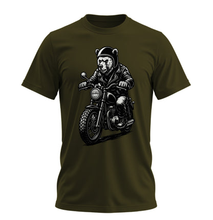 Black N White - 10 Farklı Renk - Unisex Rahat Kalıp Baskılı Tişört - BearZ Collection