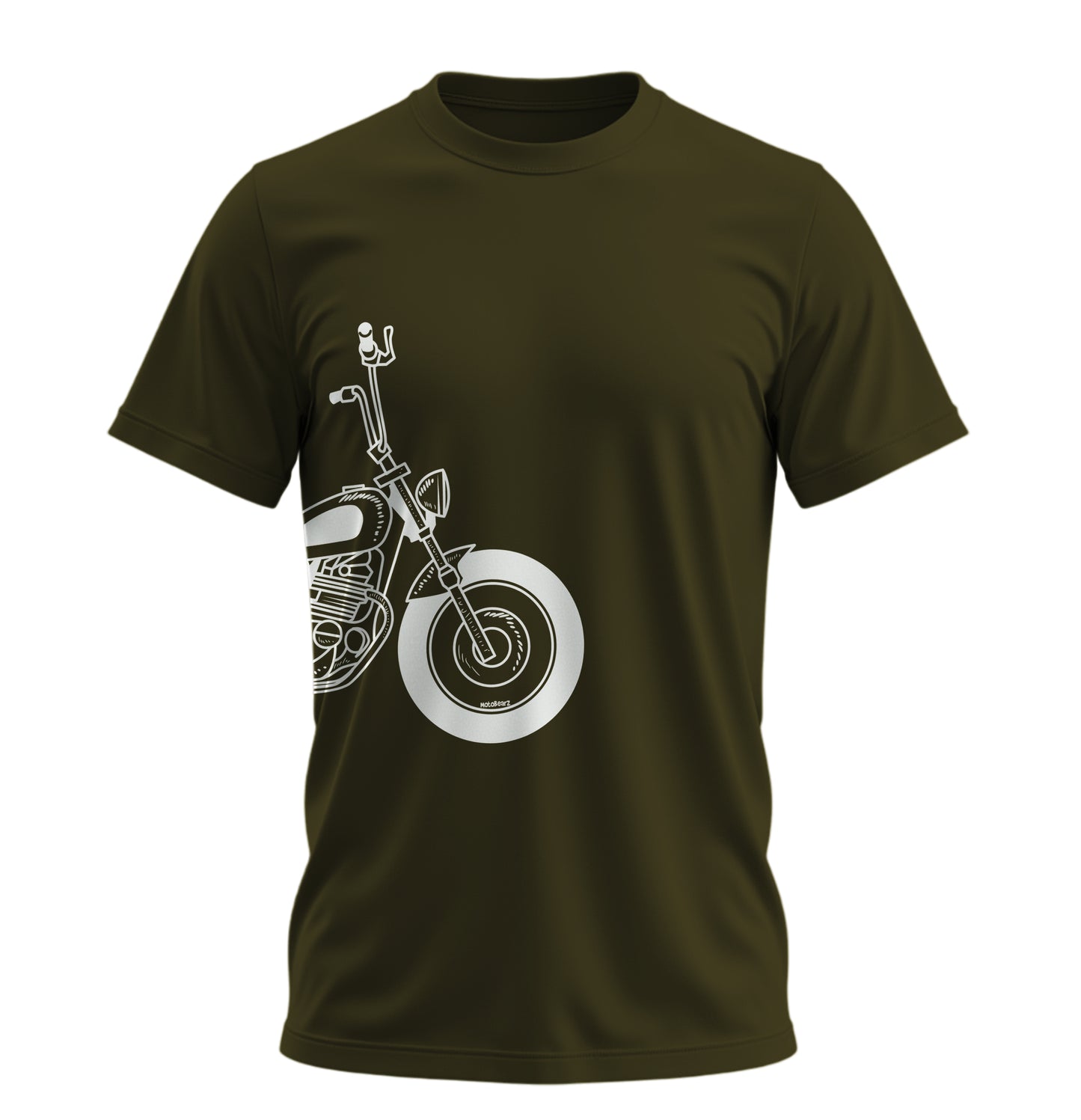 The Classic Voodoo Torque - Unisex Rahat Kalıp Baskılı Tişört - Moto Garage Collection