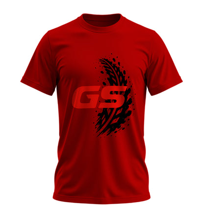 Adventure GS Motorcycle - 10 Farklı Renk - Unisex Rahat Kalıp Baskılı Tişört - Moto Garage Collection