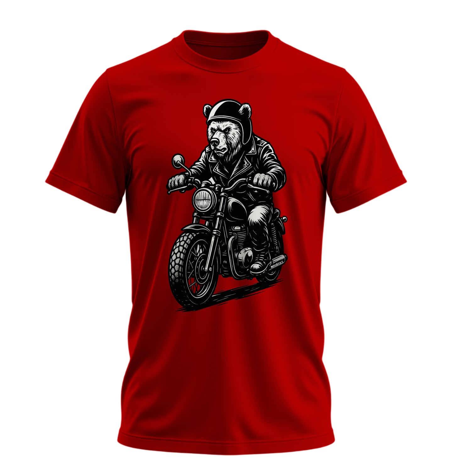 Black N White - 10 Farklı Renk - Unisex Rahat Kalıp Baskılı Tişört - BearZ Collection