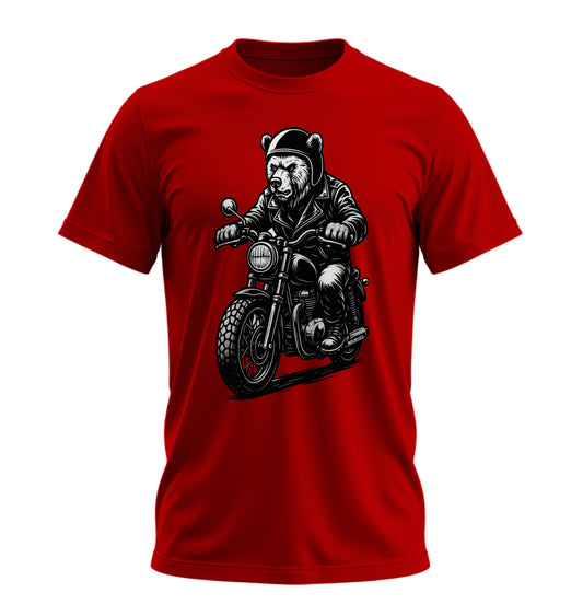 Black N White - 10 Farklı Renk - Unisex Rahat Kalıp Baskılı Tişört - BearZ Collection