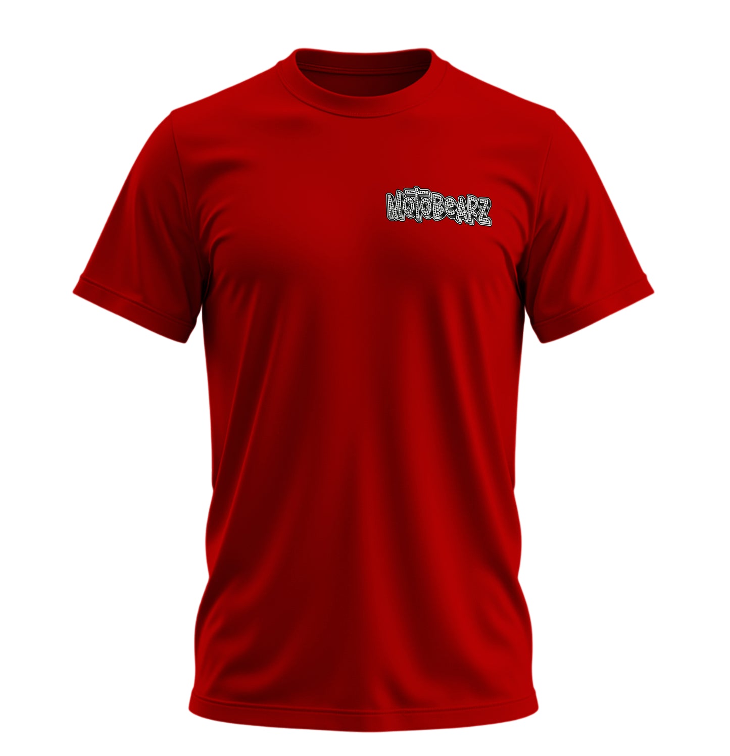 MotoBearZ Siyah Beyaz Graffiti - 10 Farklı Renk - Unisex Rahat Kalıp Baskılı Tişört - Regular Tişört Collection