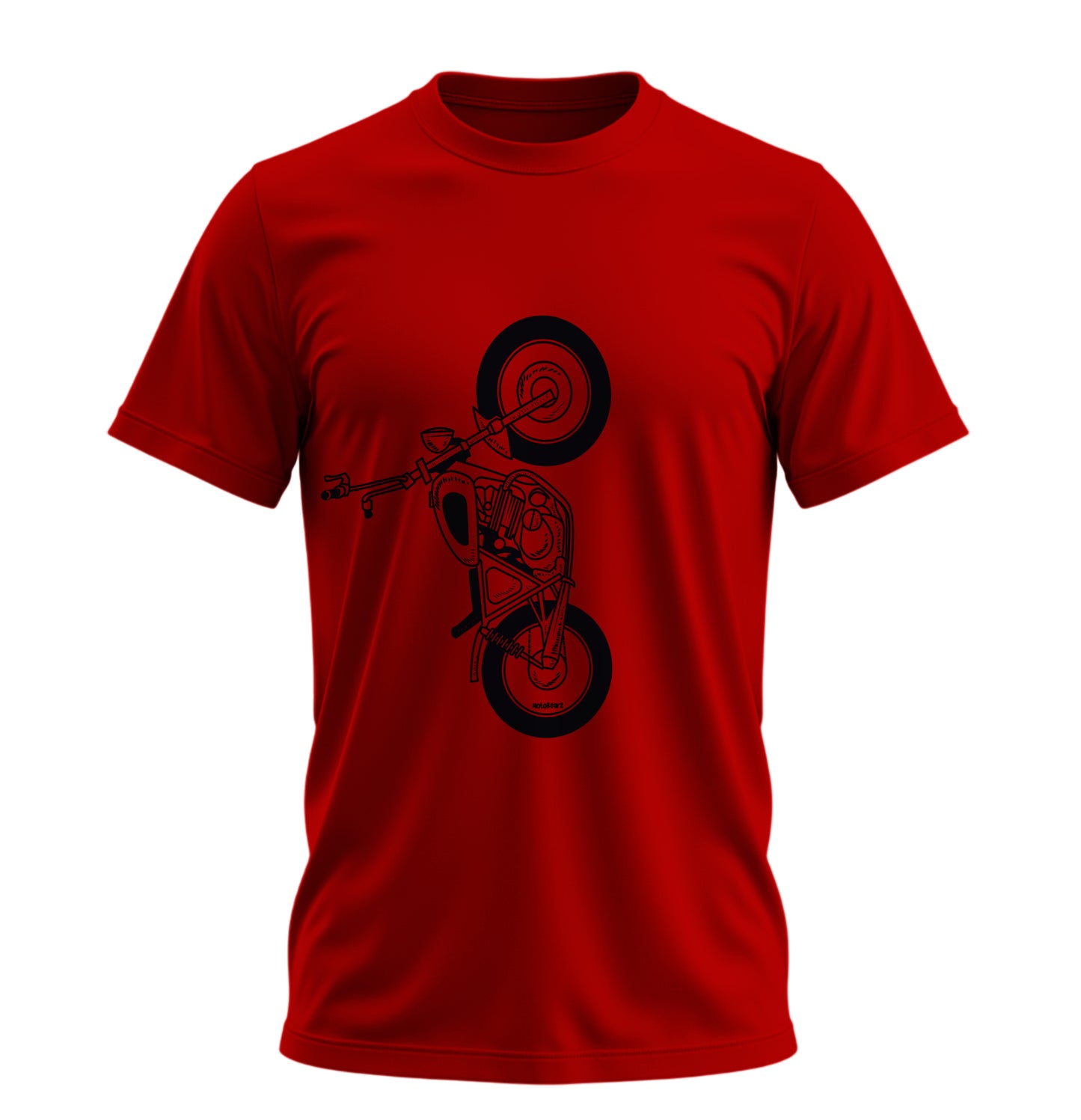 The Classic Steel Nomad  - 10 Farklı Renk - Unisex Rahat Kalıp Baskılı Tişört - Moto Garage Collection