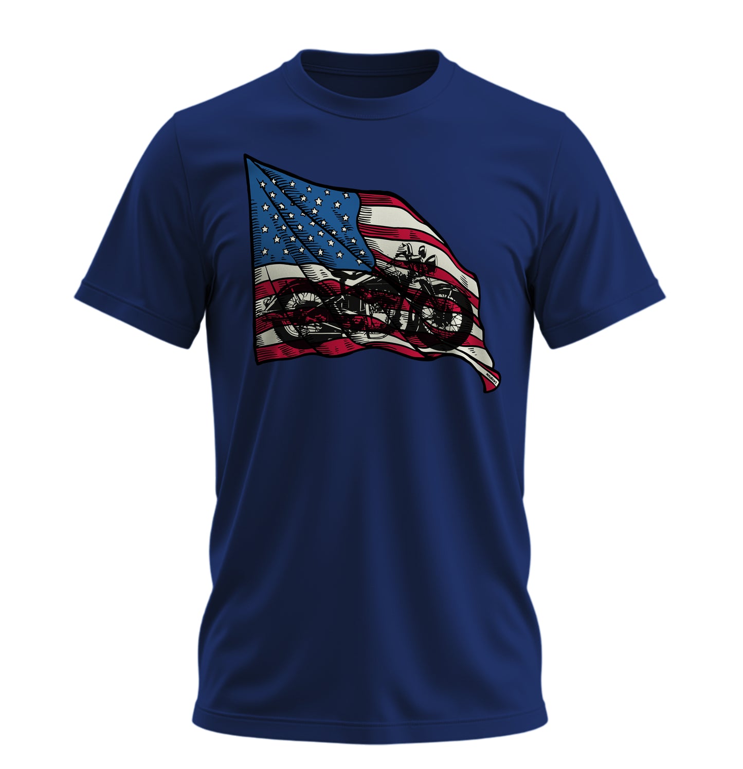 American Chopper - 10 Farklı Renk - Unisex Rahat Kalıp Baskılı Tişört - Moto Garage Collection
