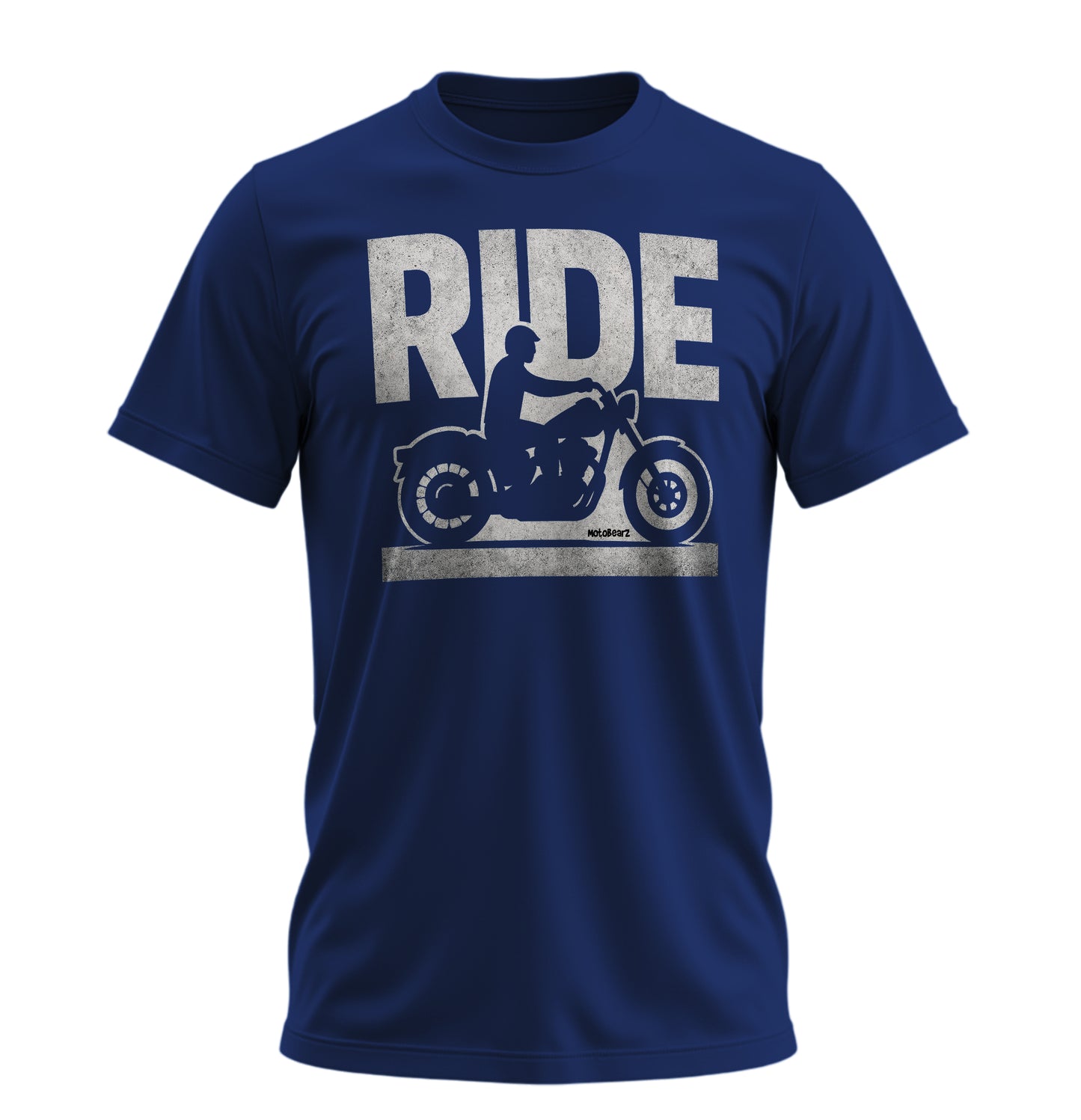 Ride - 10 Farklı Renk - Unisex Rahat Kalıp Baskılı Tişört - Moto Garage Collection