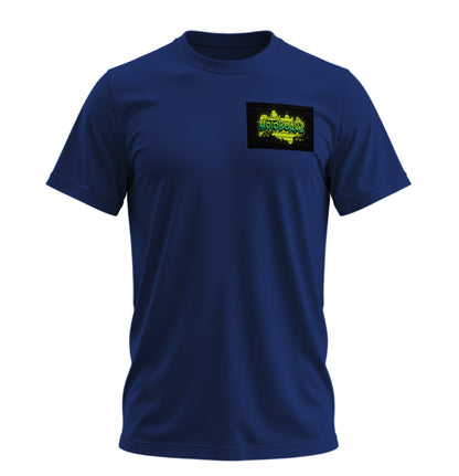 MotoBearZ Sarı Neon Graffiti - 10 Farklı Renk - Unisex Rahat Kalıp Baskılı Tişört - Regular Tişört Collection