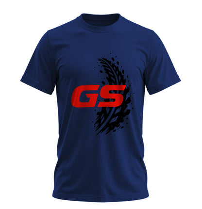 Adventure GS Motorcycle - 10 Farklı Renk - Unisex Rahat Kalıp Baskılı Tişört - Moto Garage Collection