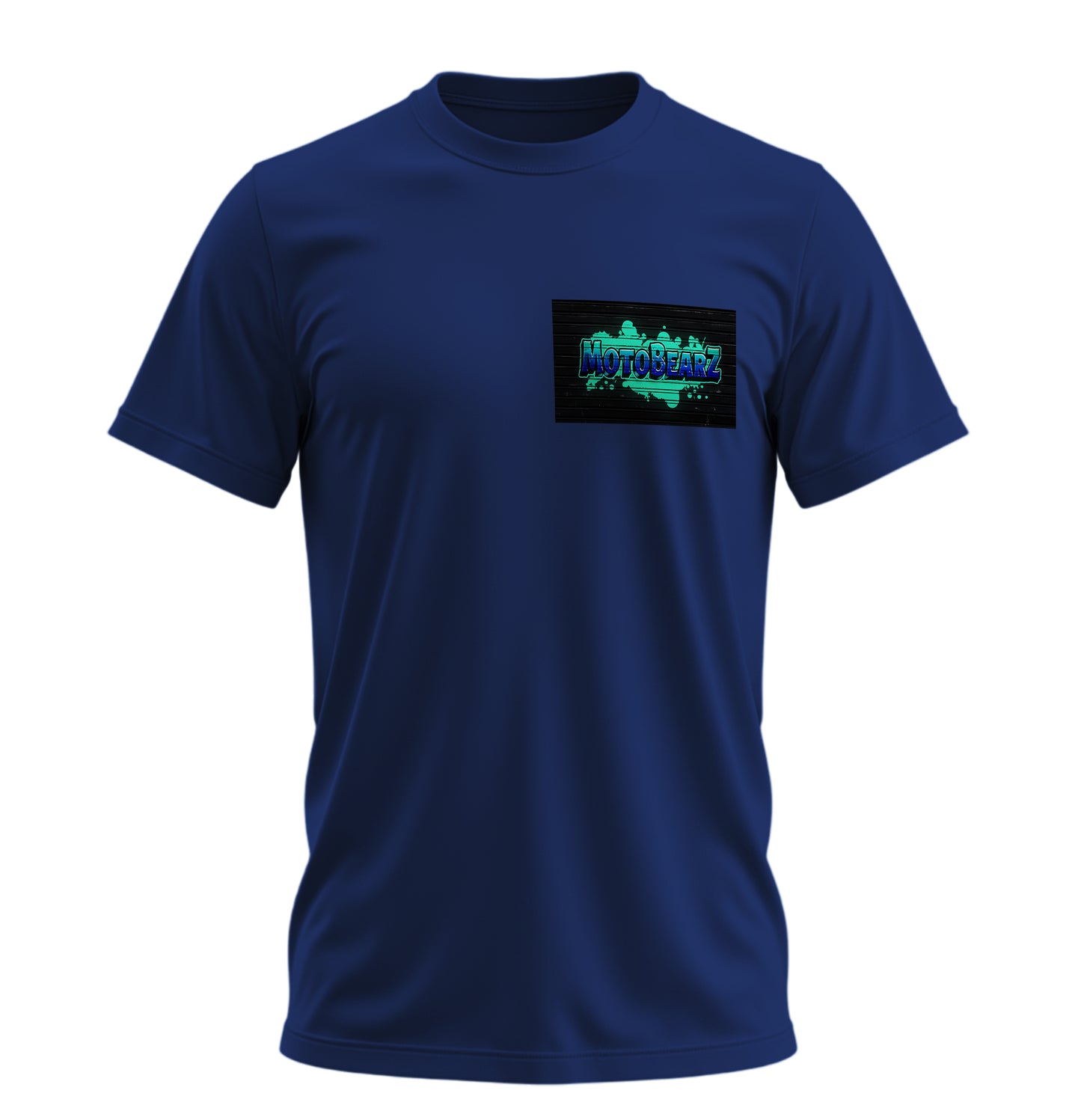 MotoBearZ Yeşil Graffiti - 10 Farklı Renk - Unisex Rahat Kalıp Baskılı Tişört - Regular Tişört Collection