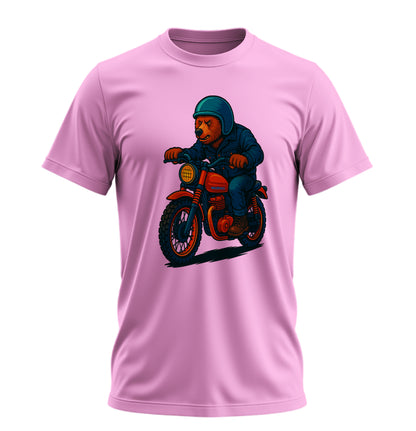 Blue BearZ - 10 Farklı Renk - Unisex Rahat Kalıp Baskılı Tişört - BearZ Collection