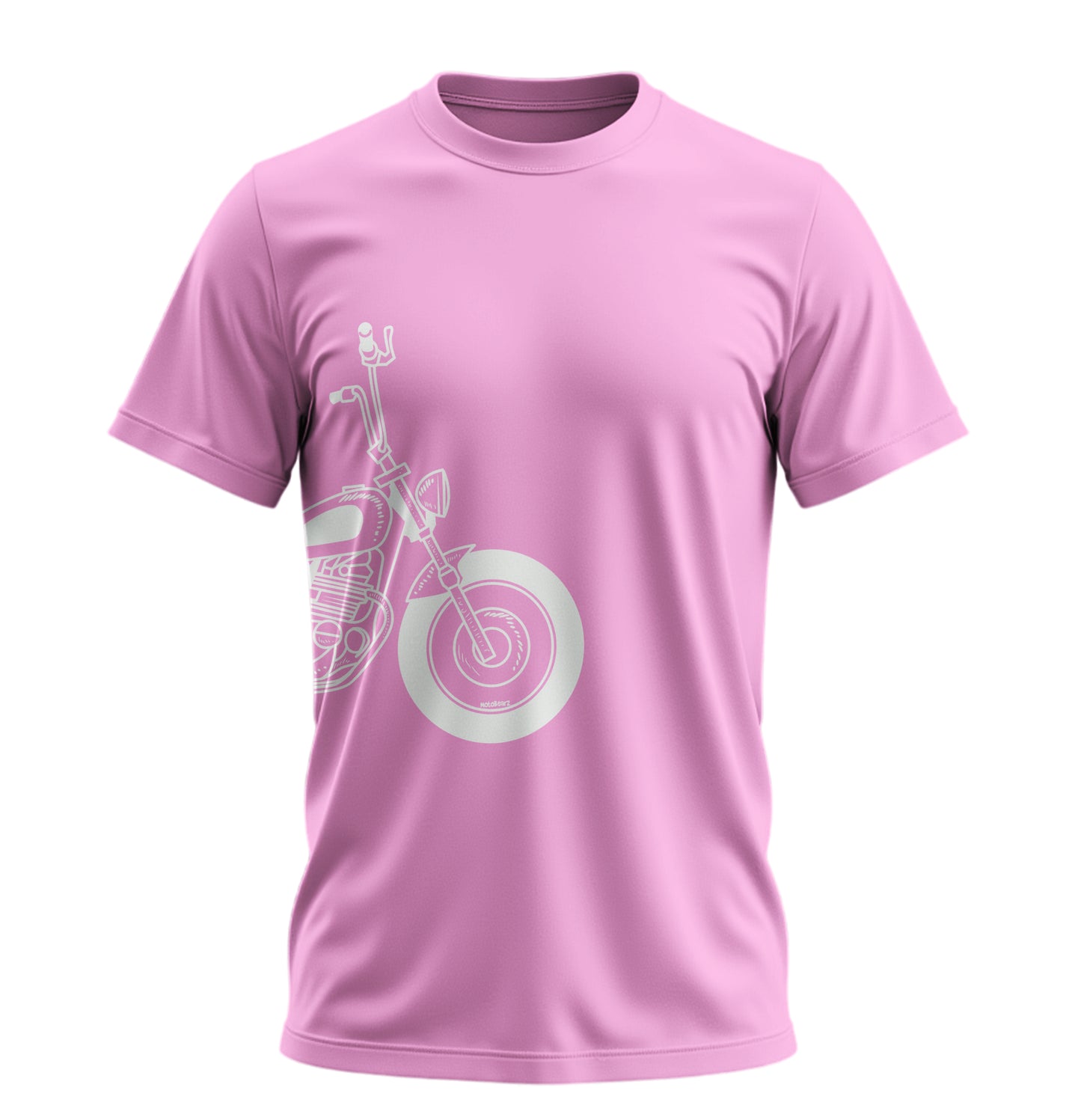 The Classic Voodoo Torque - Unisex Rahat Kalıp Baskılı Tişört - Moto Garage Collection